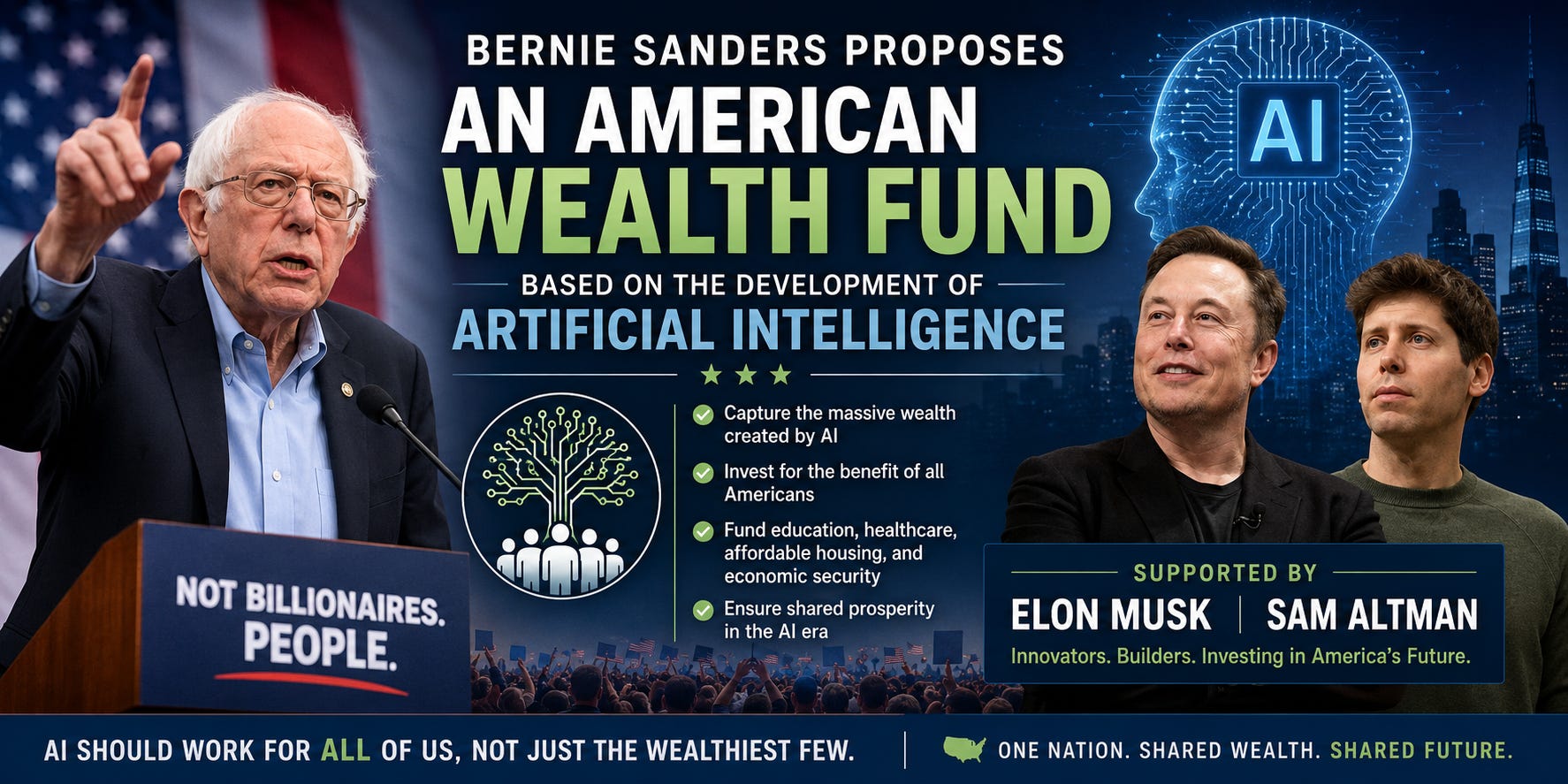 dark-side-of-the-moon.com - Jim Freeman - Bernie Sanders Proposes an American Wealth Fund Based on the Development of Artificial Intelligence.
