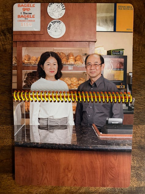 Images from Theo Stroomer's Beloved Donuts photo book, which is sweet.