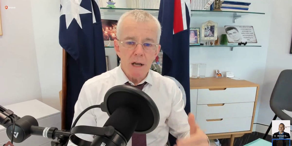 Australian Senator Malcolm Roberts on #AusExitWHO