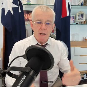 Australian Senator Malcolm Roberts on #AusExitWHO