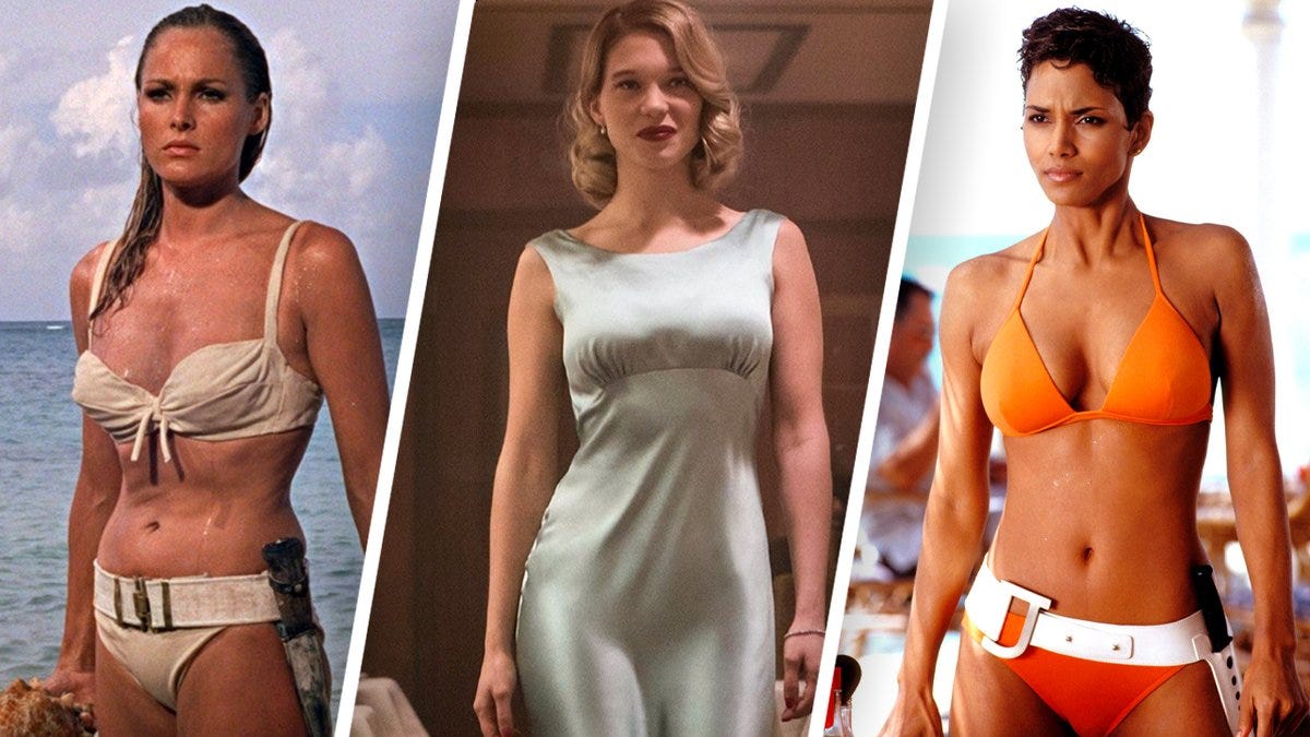 Awards Radar Community: What Makes a Bond Girl? - Awards Radar