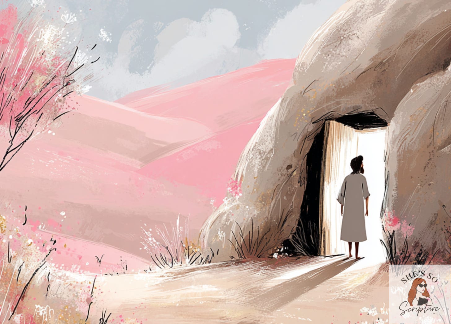 Watercolor illustration symbolizing Jesus’ call to follow without delay in Matthew 8. Watercolor illustration symbolizing Jesus’ call to follow without delay in Matthew 8.