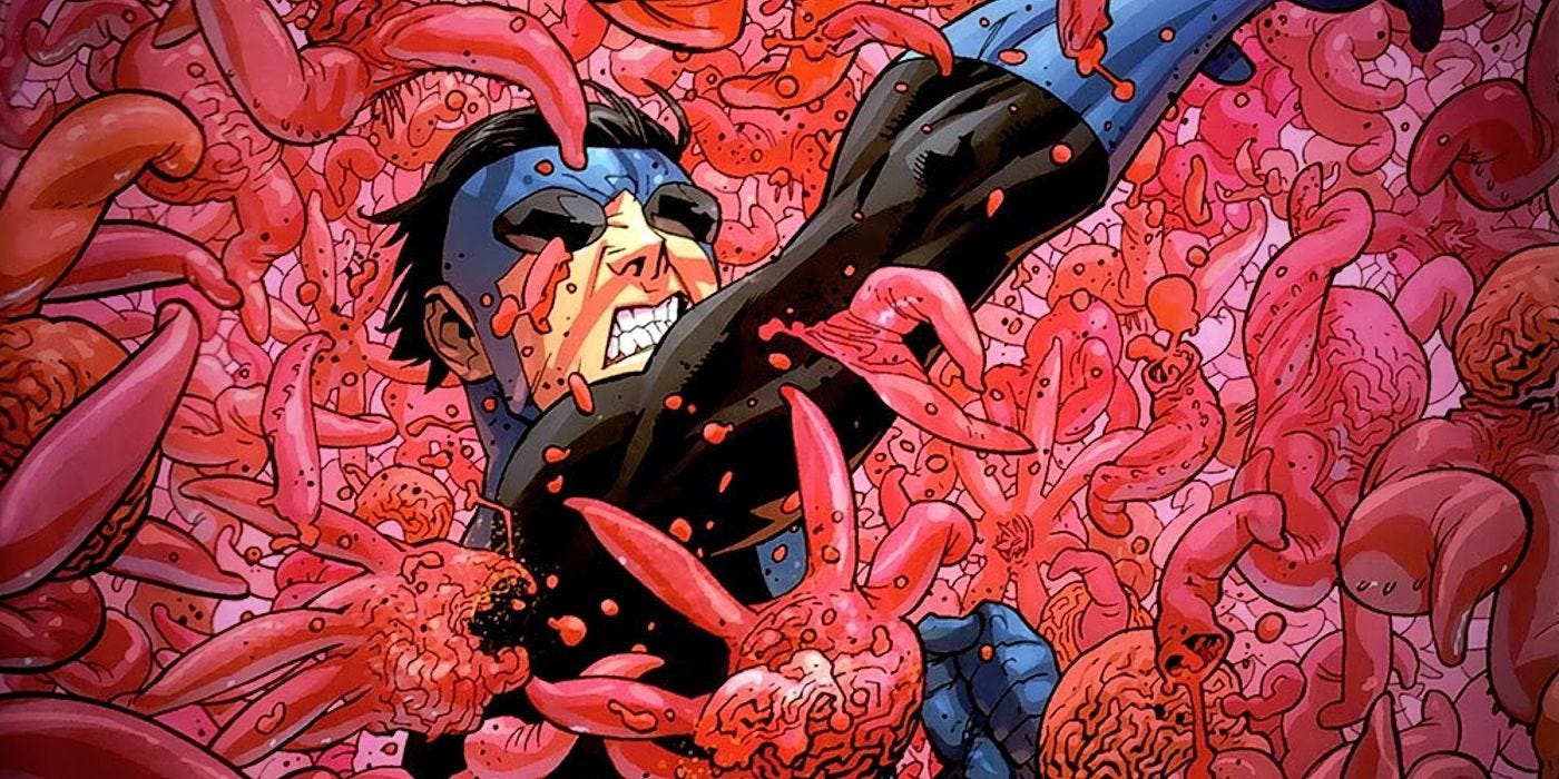 Invincible: 14 Comic Scenes Too Dark For The Show
