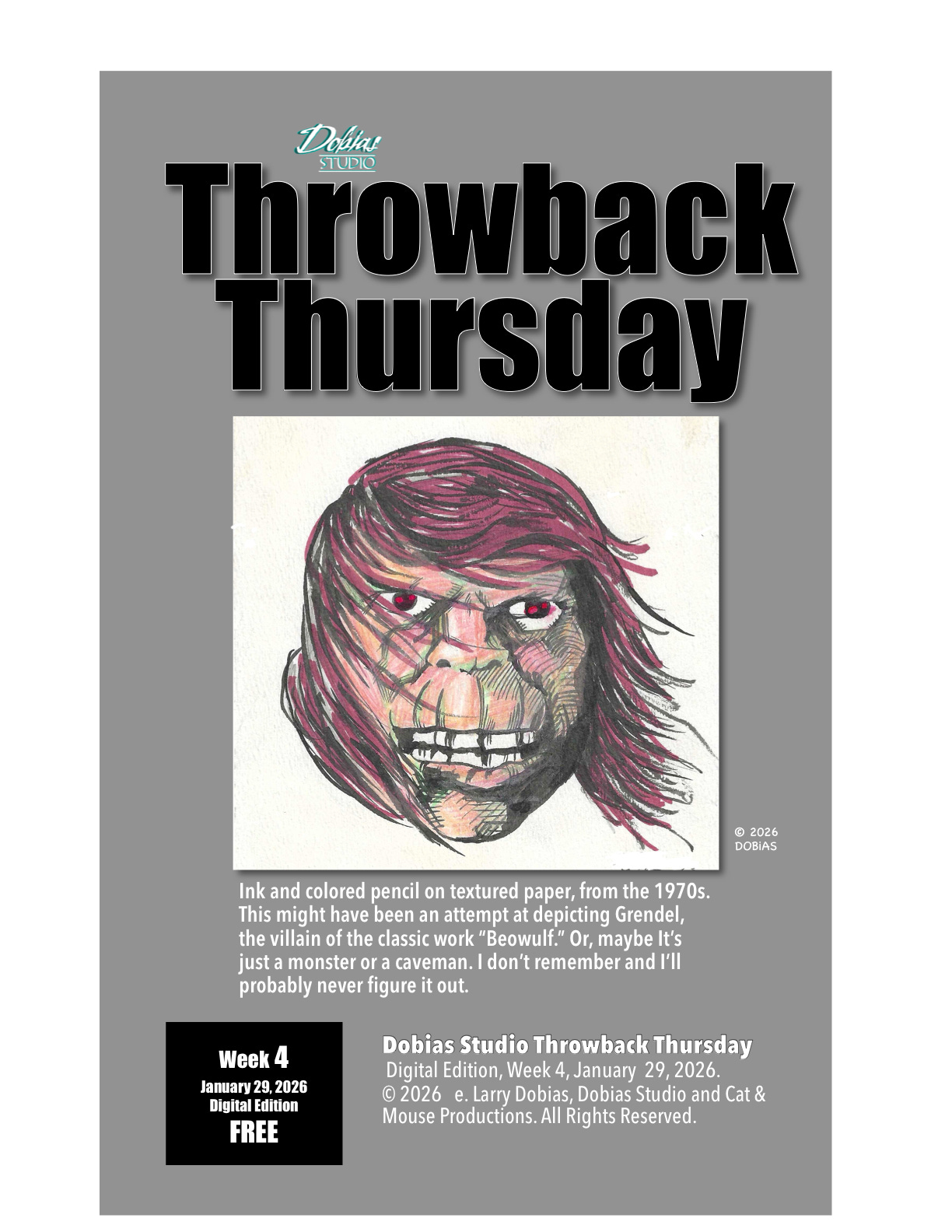Throwback Thursday - by E. Larry Dobias - E.’s Substack