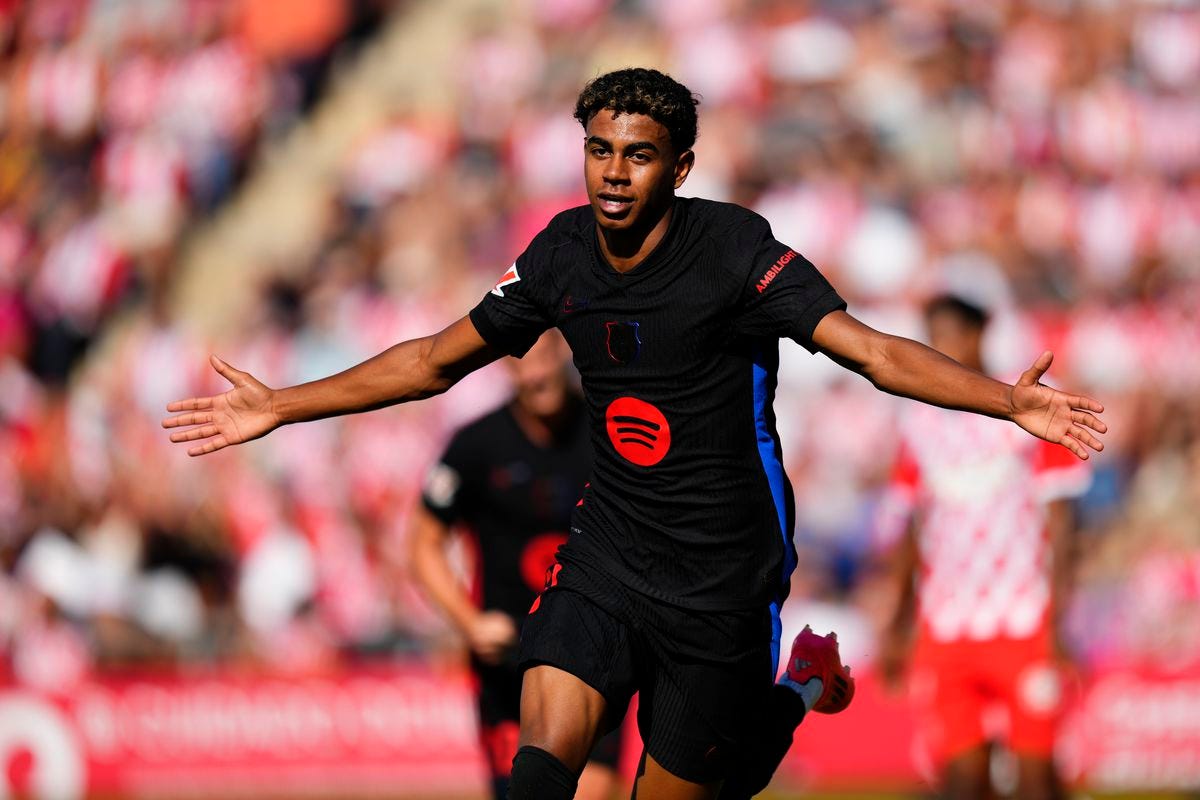 Girona vs Barcelona, La Liga: Final Score 1-4, Lamine Yamal shines as Barça  stay perfect with dominant away win - Barca Blaugranes