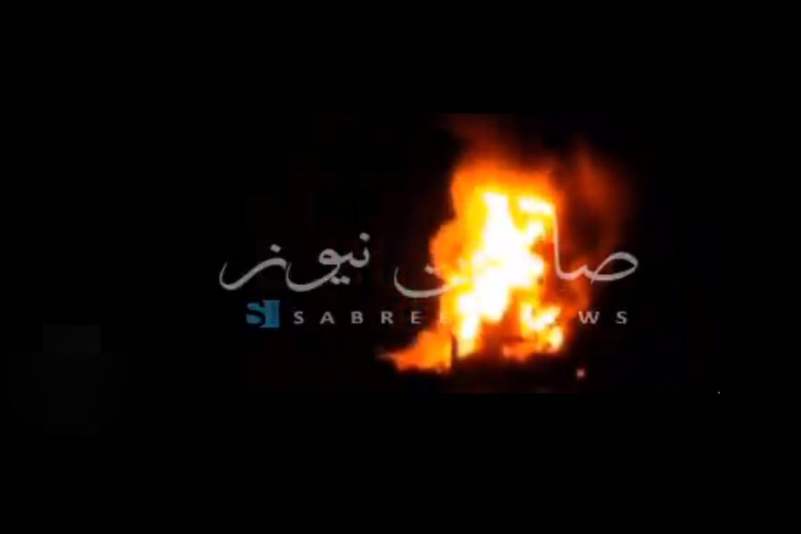 Red Sea: Saudi Tanker Vessel Hit By Houthi Missile - Burning