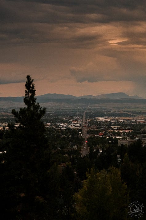 Fuji photographs of life in Montana by Tyler Knott Gregson