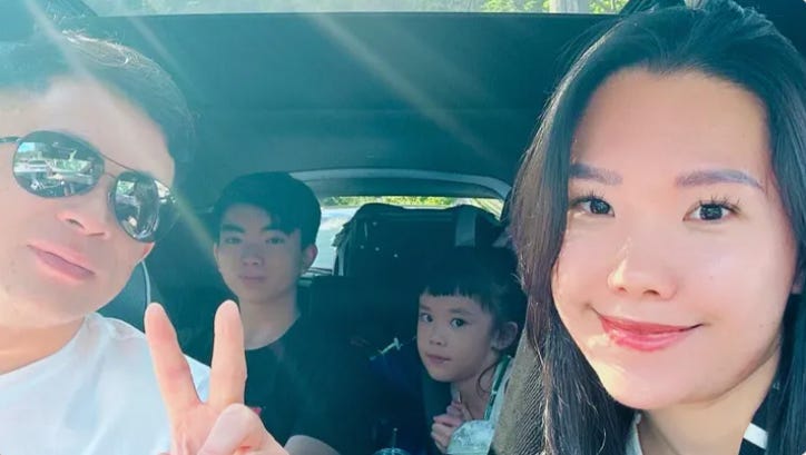 (The Le family. Image: GoFundMe.) (The Le family. Image: GoFundMe.)