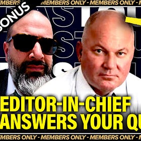Ask the Editor-in-Chief: 5/18/26
