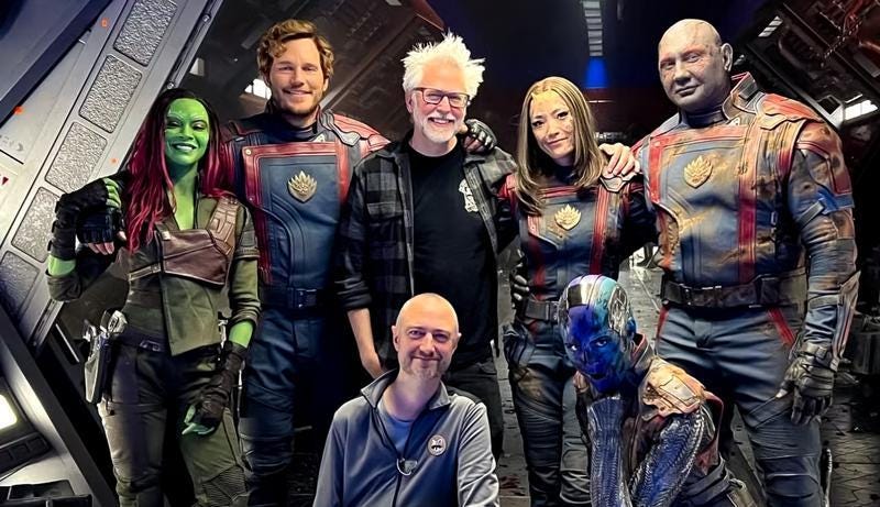 James Gunn Admits Only 1 of His Dream Actors for Guardians Got Cast