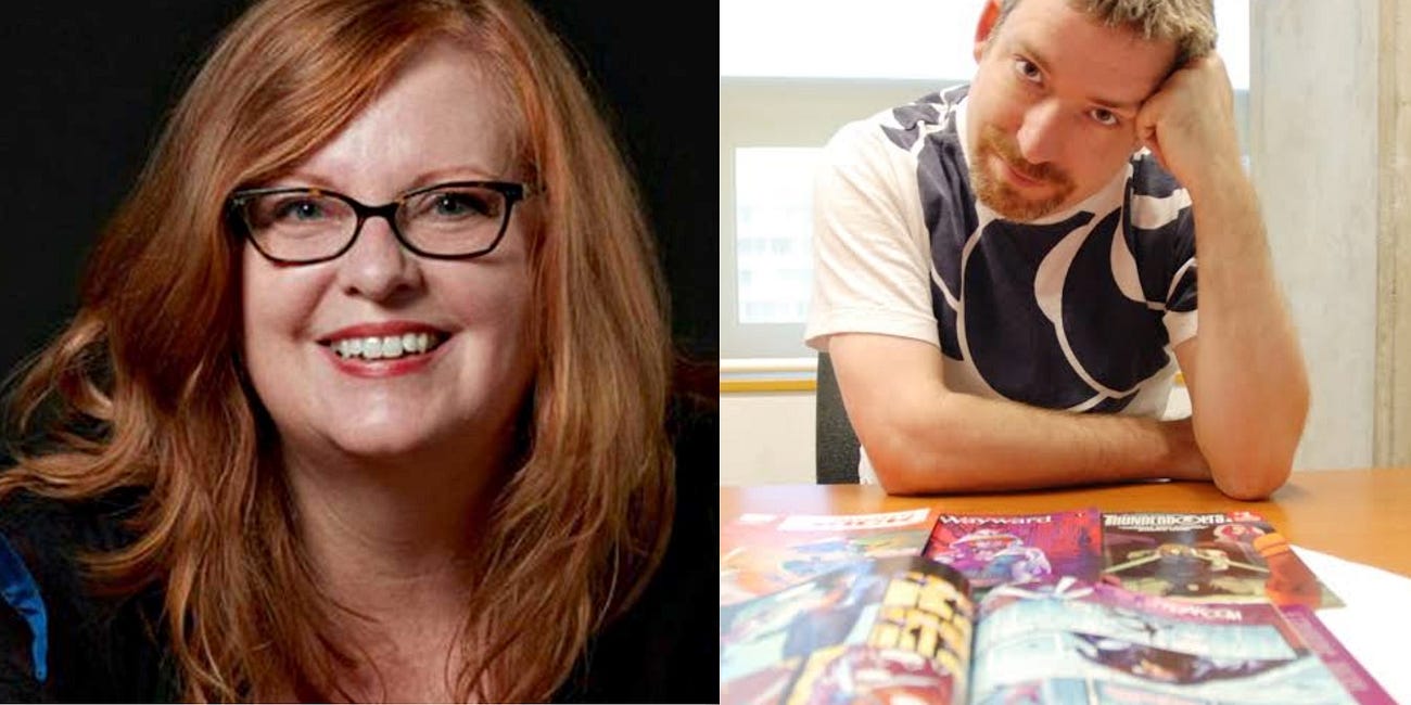 Comic Writers Gail Simone And Jim Zub Virtue Signal Against Donald Trump's Questioning Of Canadian Subsidies