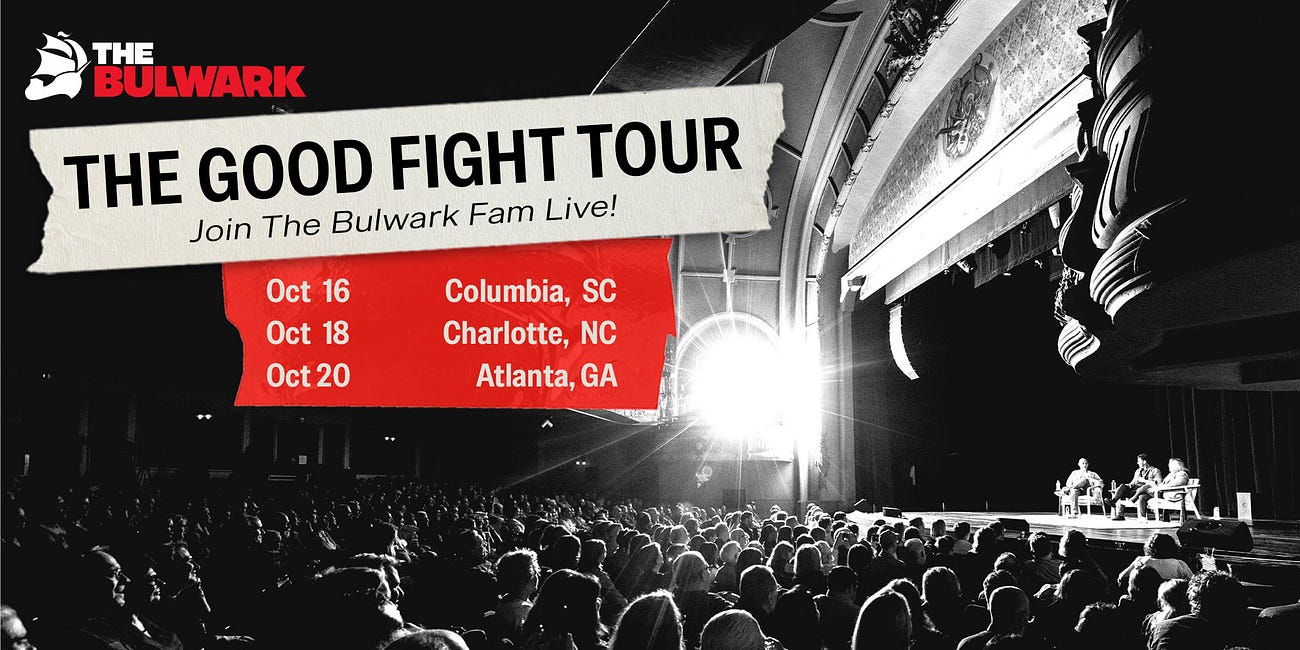 The Good Fight Tour Is Coming