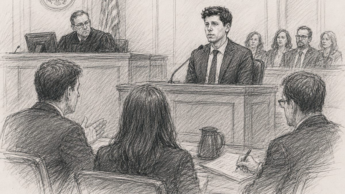 Satya, Sam To Take The Stand This Week + Highlights From Musk v. Altman