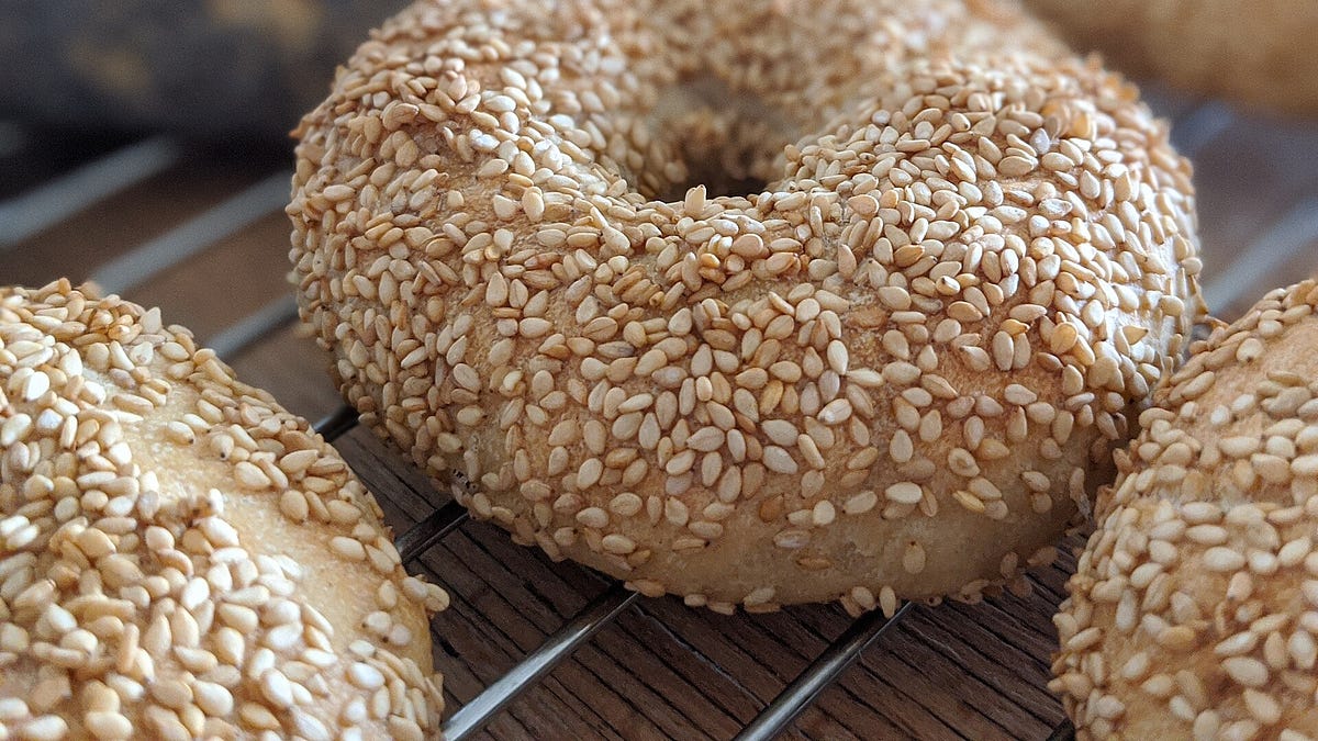 Pray for the pope, and bagels as the basis culture