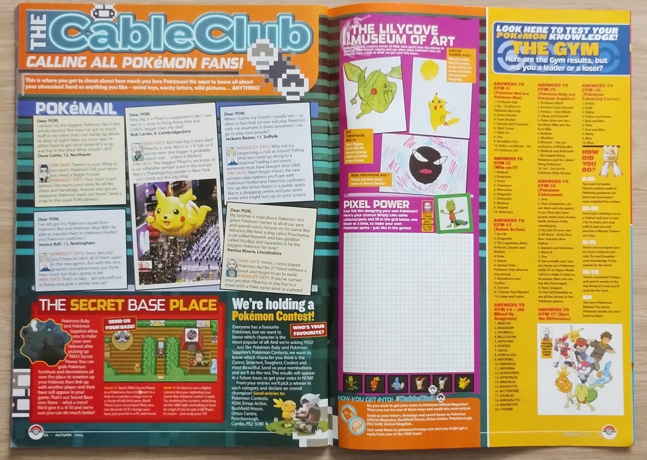 Interview with Tim Street (Pokémon Official Magazine)