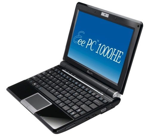 Asus Eee PC 1000he Asus Eee PC 1000he
