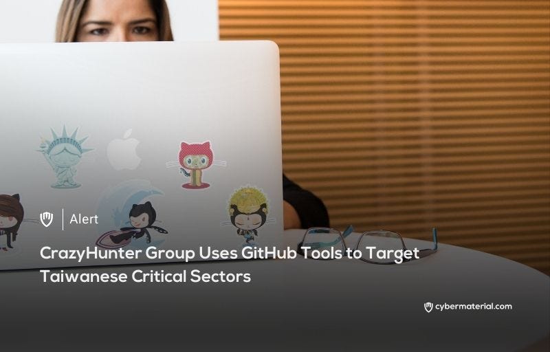 CrazyHunter Uses GitHub Tools for Attacks