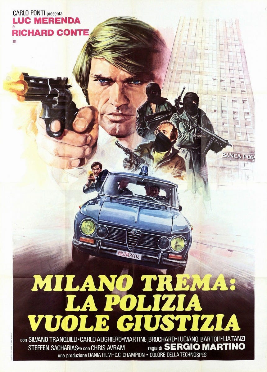 The Violent Professionals (1973) - IMDb
