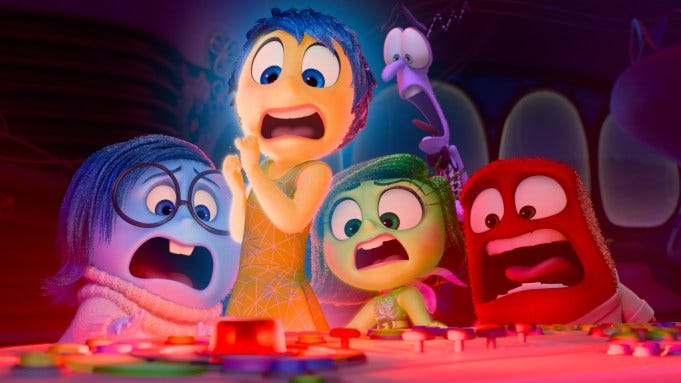 'Inside Out 2' box office 'Inside Out 2' box office