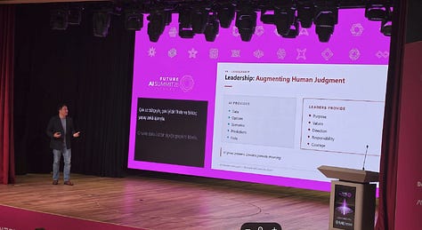 Future of AI summit in Istanbul 2026