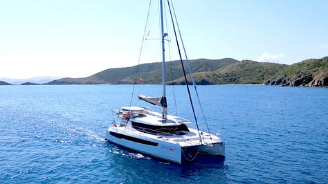 Leopard 45 Sailing Catamarans