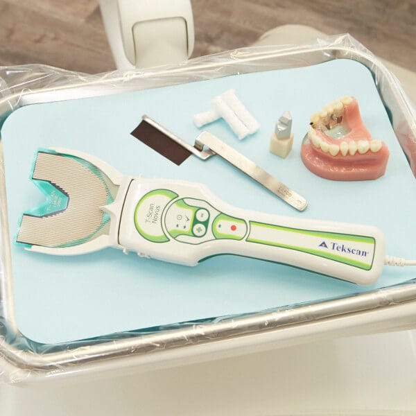 Digital Occlusal Analysis | Tekscan