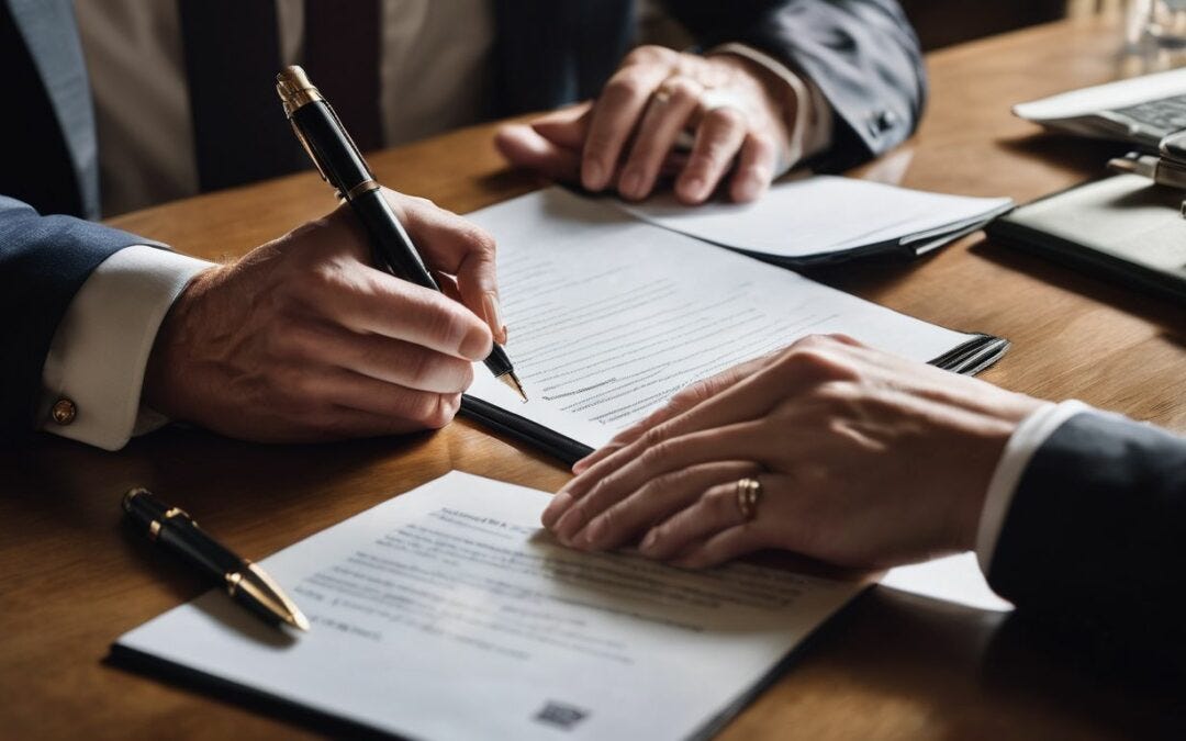 How a Simple Contract Clause Saved a Business from Disaster: A True Story |  Roger J Lucas Law How a Simple Contract Clause Saved a Business from Disaster: A True Story |  Roger J Lucas Law
