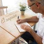 Daniel Martín, encuentracosas y buceador de secano