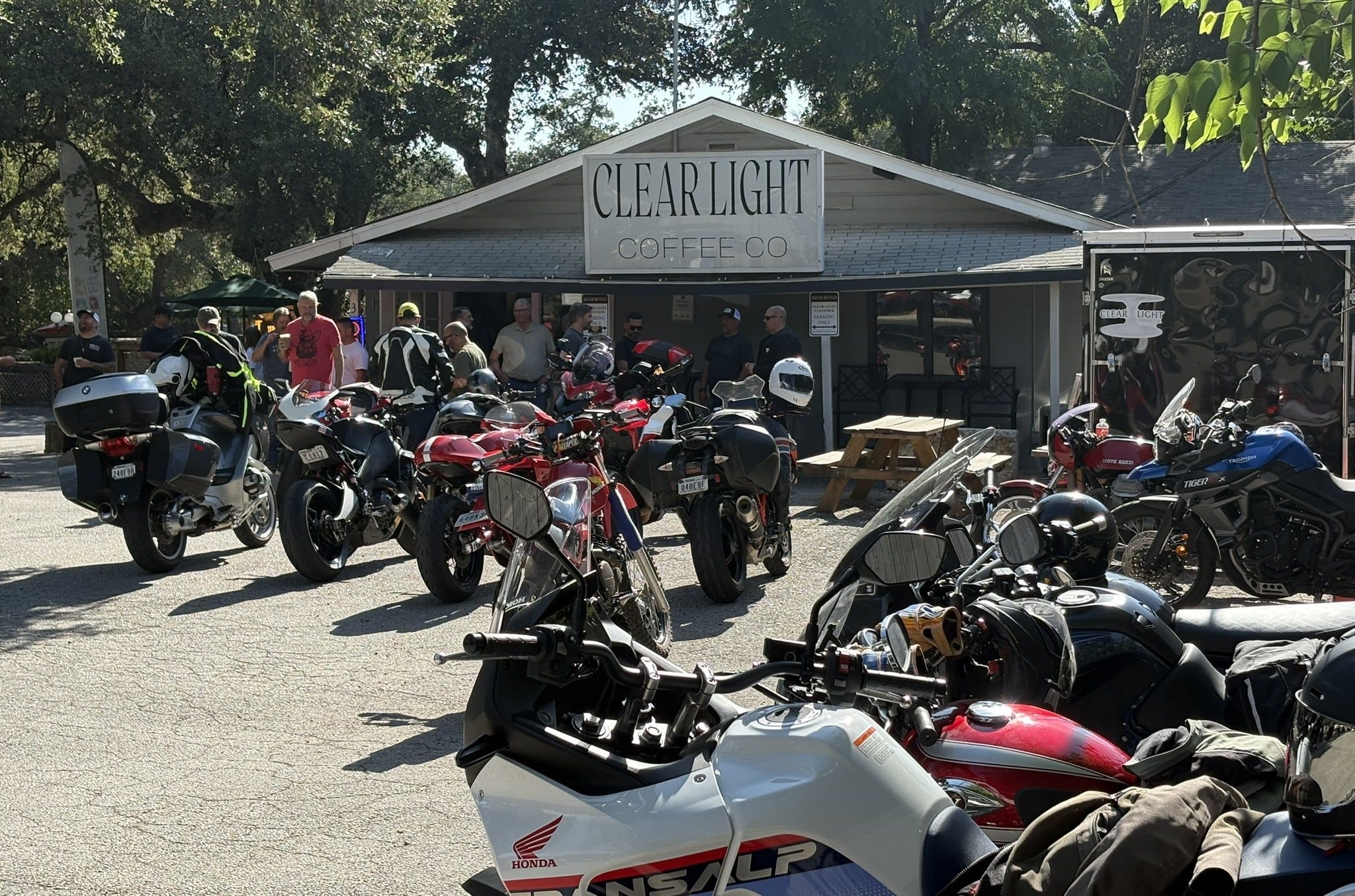 Moto Coffee: My Saturday Morning Church