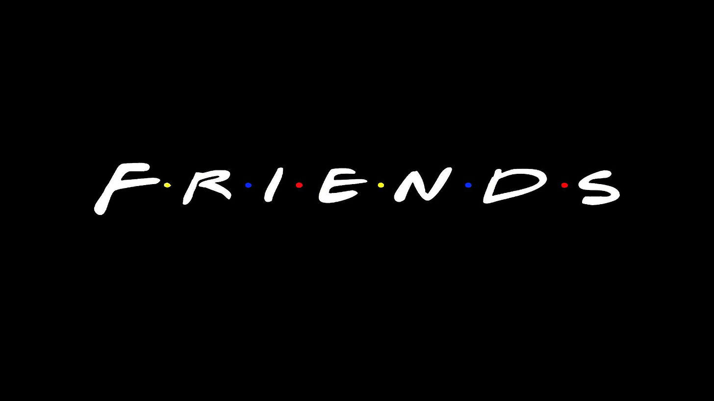 Friends Logo Wallpapers - Top Free Friends Logo Backgrounds ...