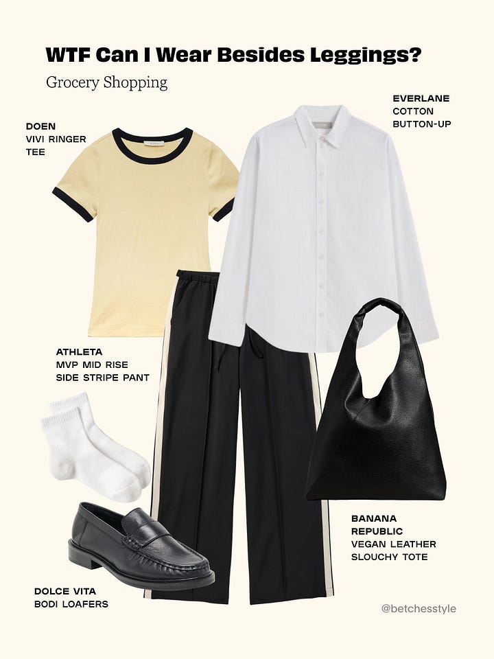 what to wear besides leggings