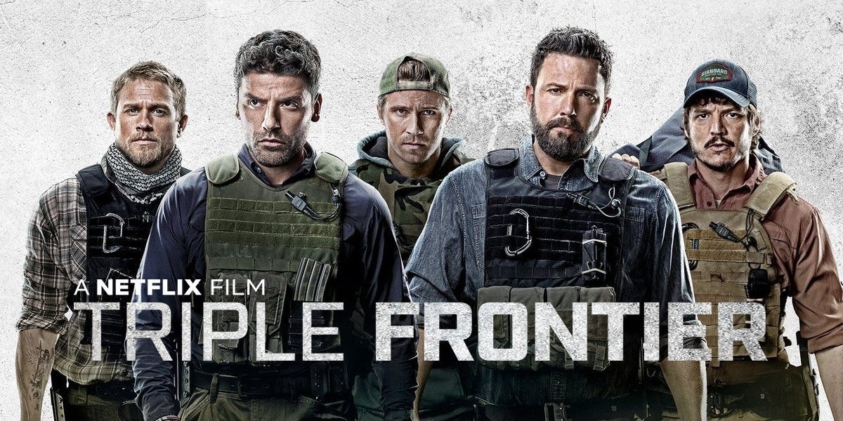 Triple Frontier", Zamanımızı Çalmayı Hak Ediyor I Yakup Can Yargıç - Episode Triple Frontier", Zamanımızı Çalmayı Hak Ediyor I Yakup Can Yargıç - Episode
