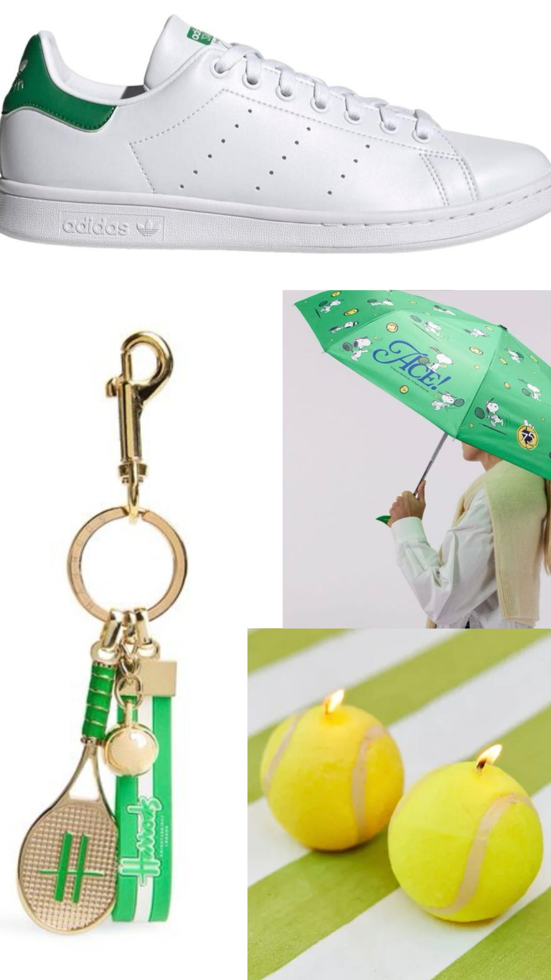 Get Wimbledon ready - by Lee McKenzie