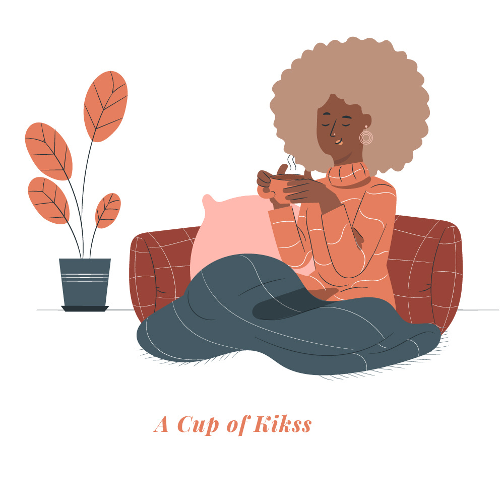 A cup of Kikss!
