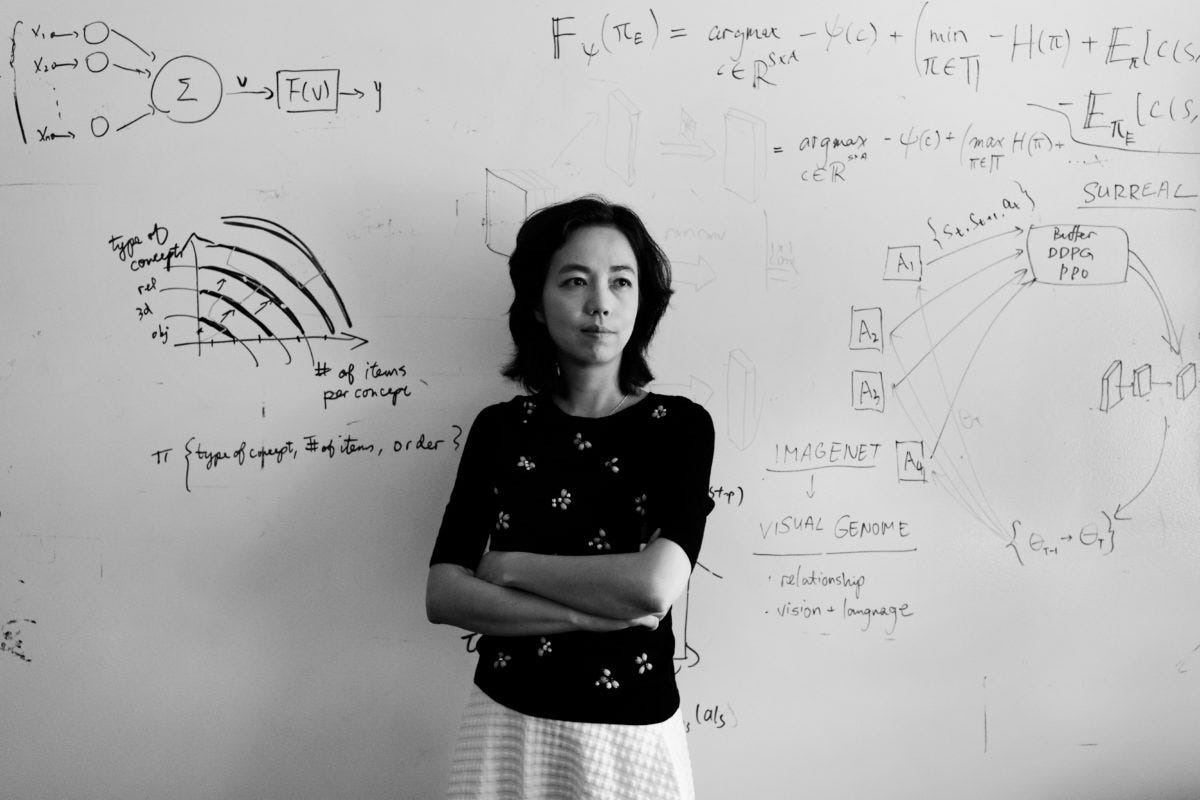 Meet Fei-Fei Li, the recipient of the National Geographic Further Award