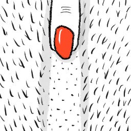 Pull out your own Hair