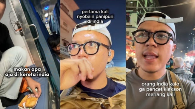 Ngakak Bareng Aa' Juju, Petualangan Kocak di India Bikin Netizen Ketagihan! Ngakak Bareng Aa' Juju, Petualangan Kocak di India Bikin Netizen Ketagihan!