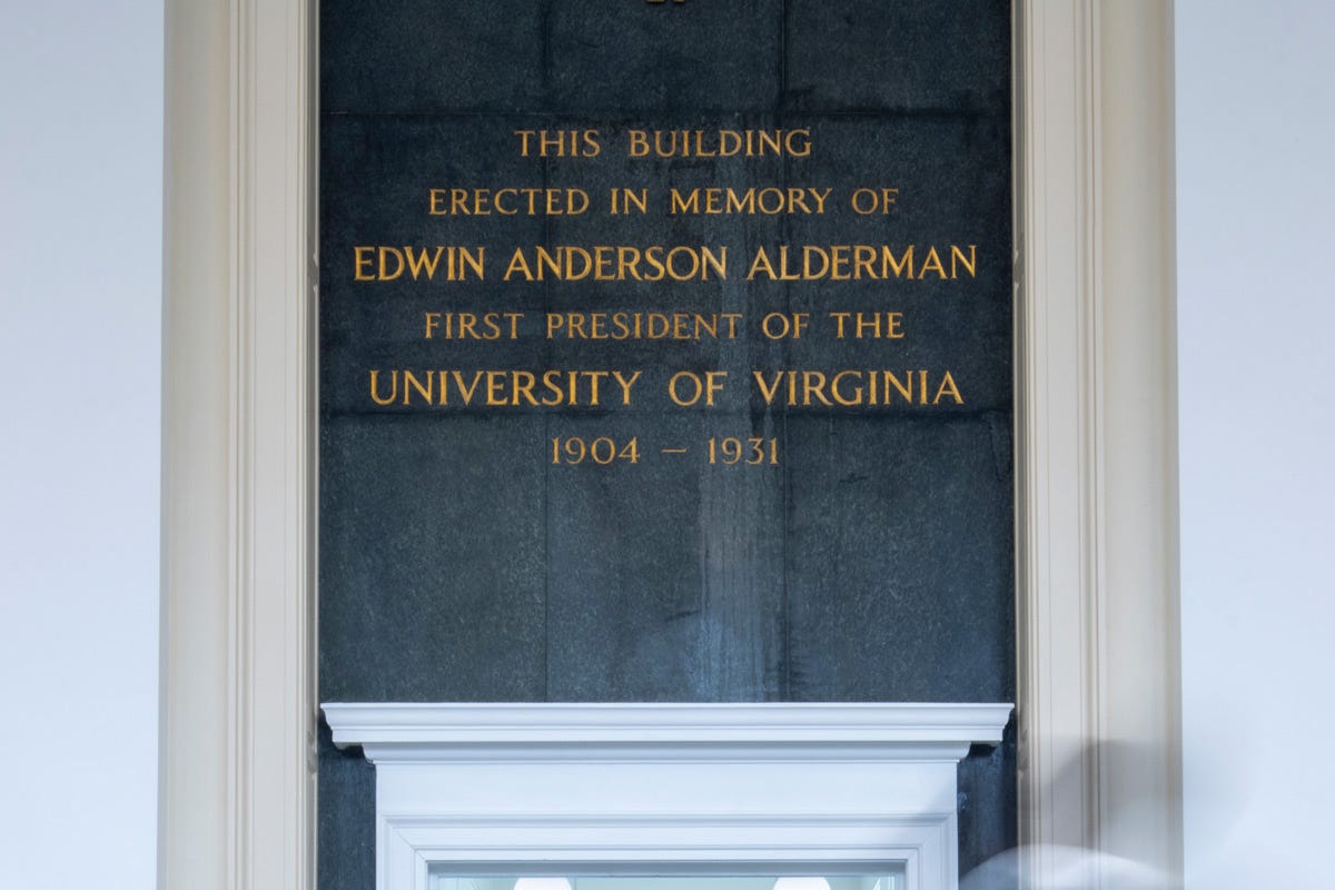 After 86 years, UVA’s main library gets a new name