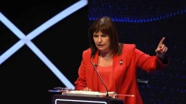 Patricia Bullrich dijo que Milei quiere una sociedad donde puedas dejar  morir de hambre a tus hijos