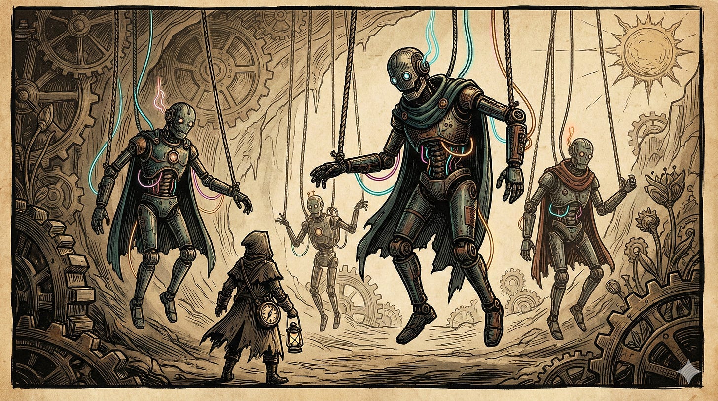 The Revenge of Command-and-Control