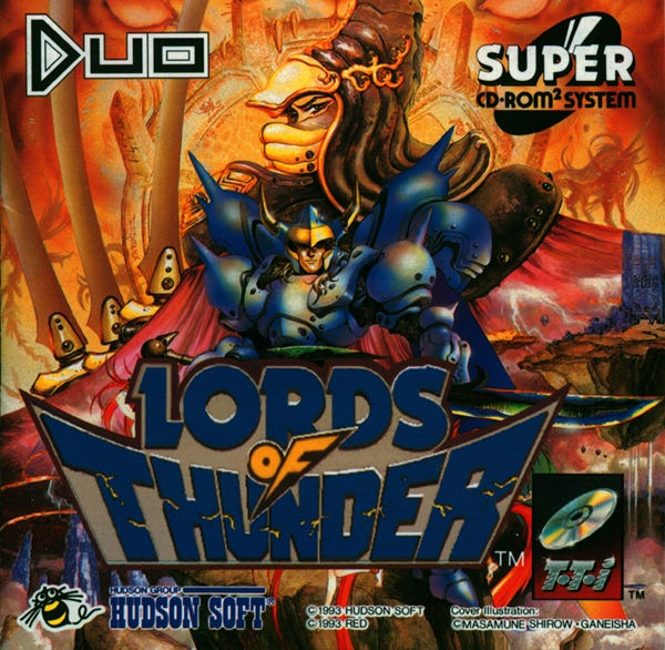 TurboGrafx16 Lords of Thunder