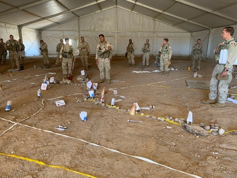 Synchronizing Operations in Time, Space, Purpose: The Combined Arms  Rehearsal and Commander's Visualization | Article | The United States Army