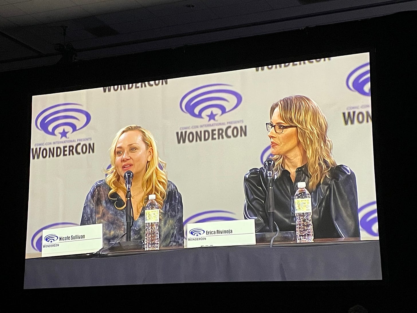 (L) Nicole Sullivan and (R) Erica Rivinoja
