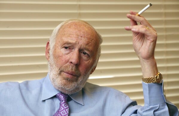 James Simons, mathematician, philanthropist and hedge fund founder, has  died | AP News