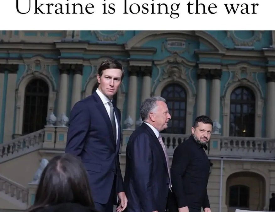 [CORRECTION] Is a Ukraine breakthrough in the works?