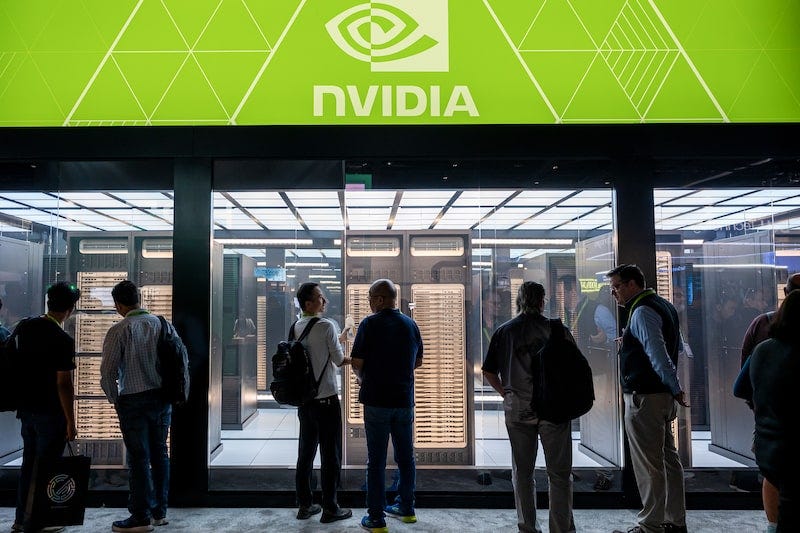 Wall street aguarda balanço da Nvidia como termômetro de gastos com IA para  investidor