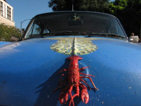 Ordinary Blogger Ordinary Blogger: Weird Car Photo