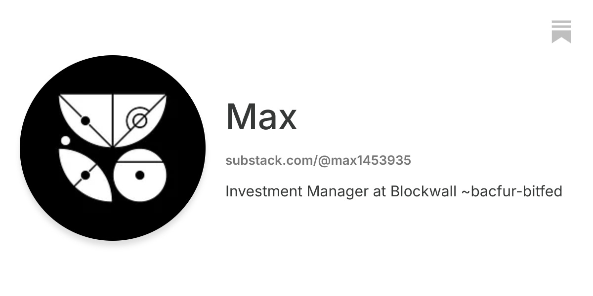 Max | Substack