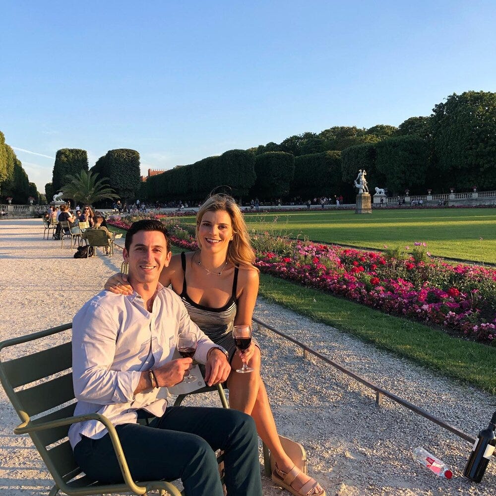 Luxemburg Gardens in Paris Luxemburg Gardens in Paris