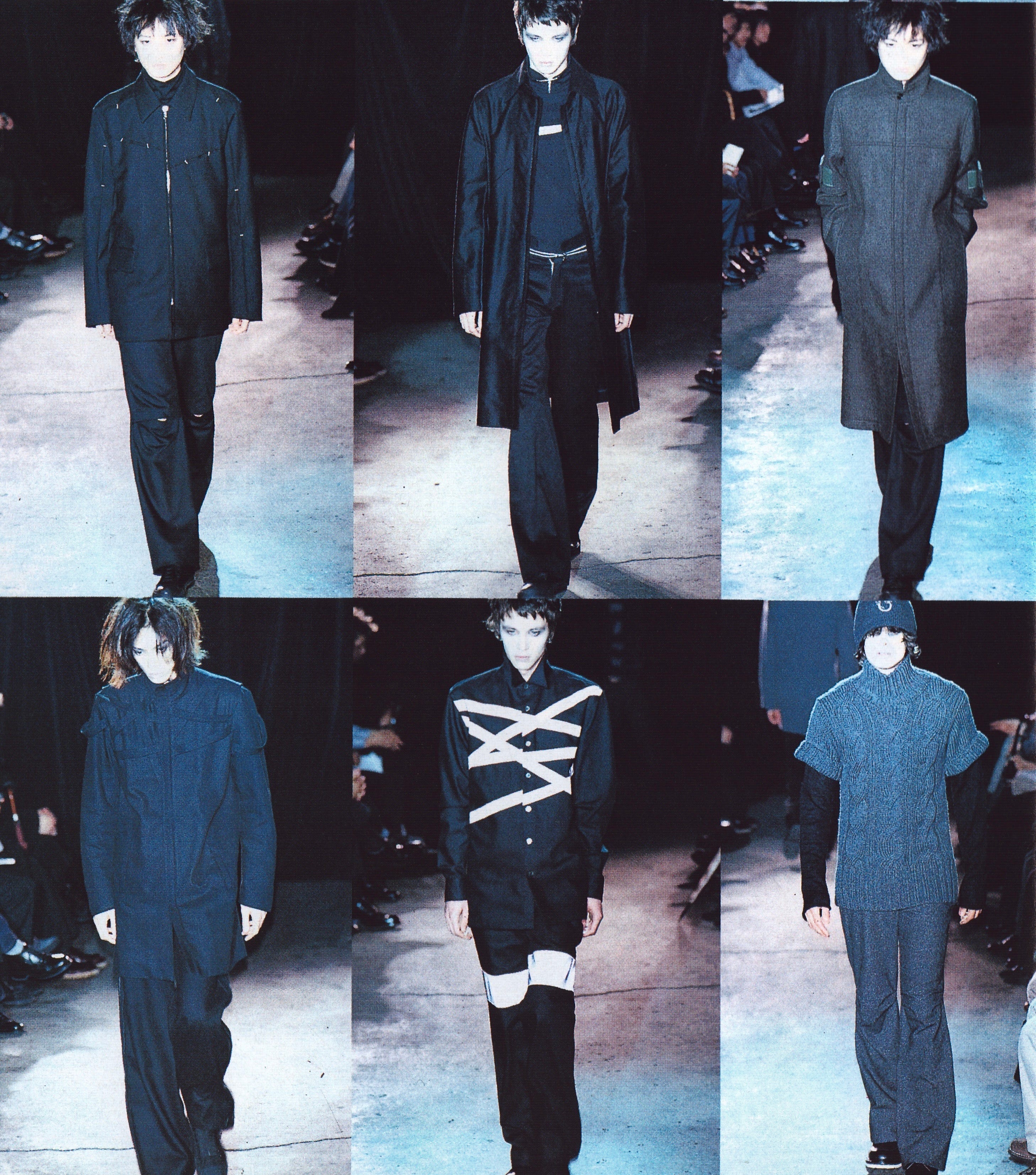 Entering the Vampire Castle: Ryuichiro Shimazaki Autumn-Winter 1998/99